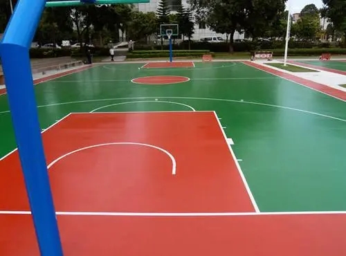 蚌埠球场地面翻新,裂缝修重要性